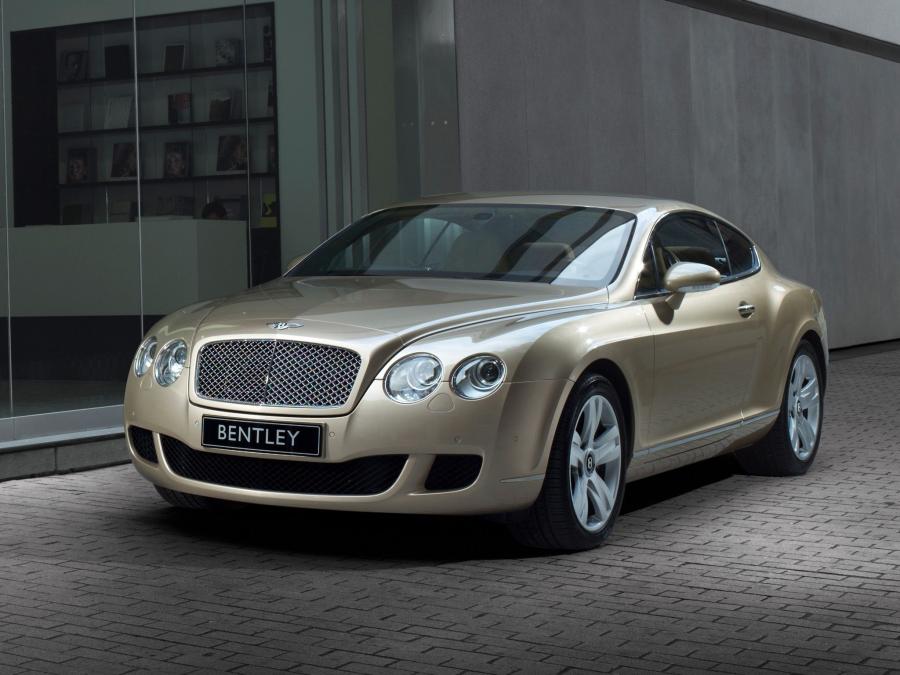  Bentley Continental GT 2007 года  (фото 10 из 15)